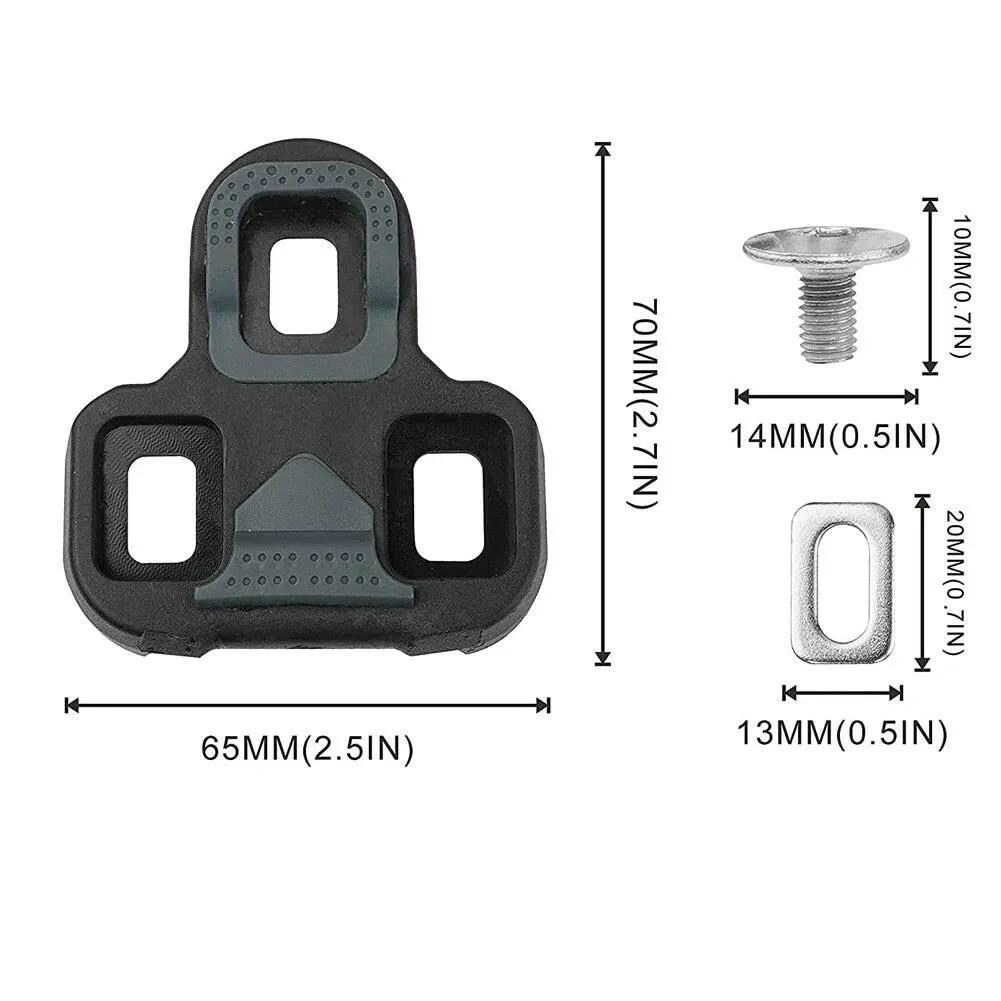 Road Bike Pedal Cycling Shoes Cleats Self Locking Pedal Anti-Slip Cleat Compatible Look Keo Road Bicycle Cycling Accessories