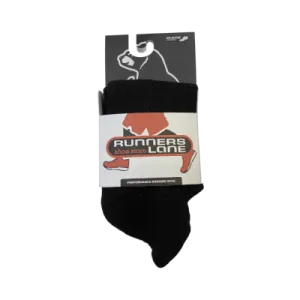 Runners Lane High Performance Socks (Black)