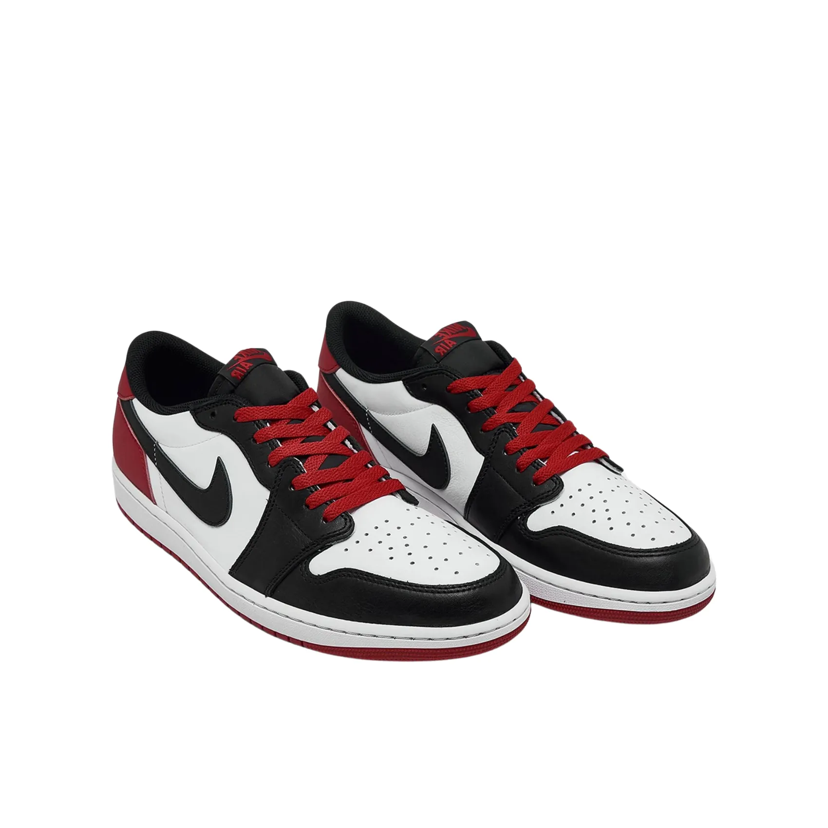 Sneakers Air Jordan 1 Retro Low Og - White/Black-Versity Red