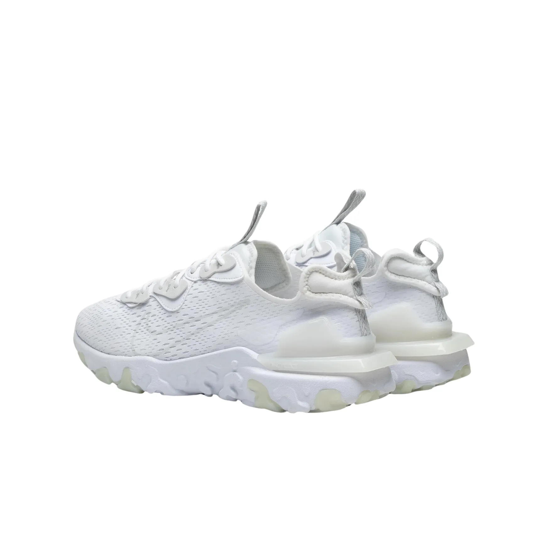 Sneakers Nike React Vision - White/LT Smoke Grey-White