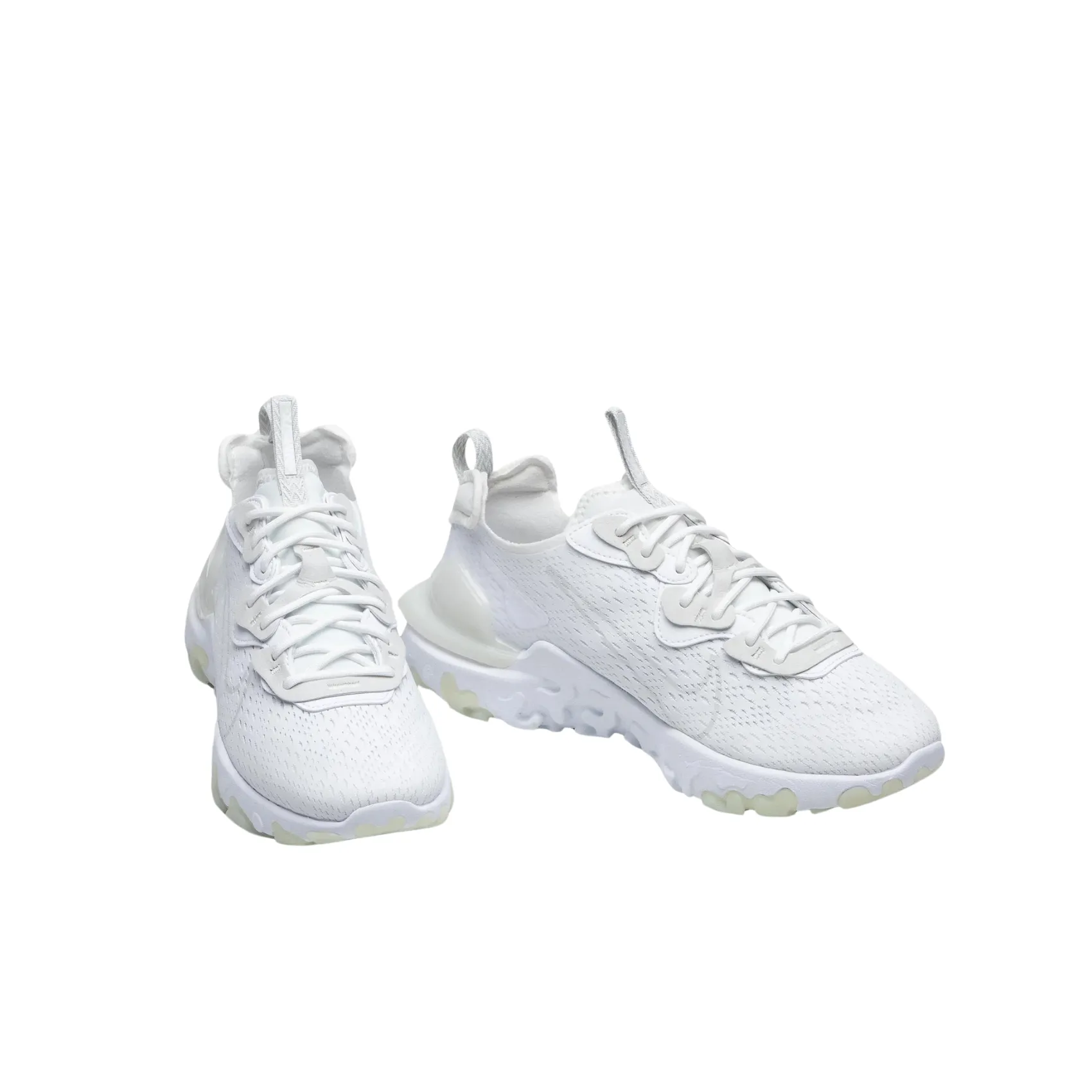 Sneakers Nike React Vision - White/LT Smoke Grey-White