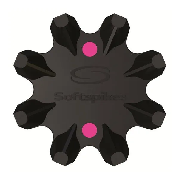 Soft spikes Black Widow Cleats Q-LOK  Fastening System