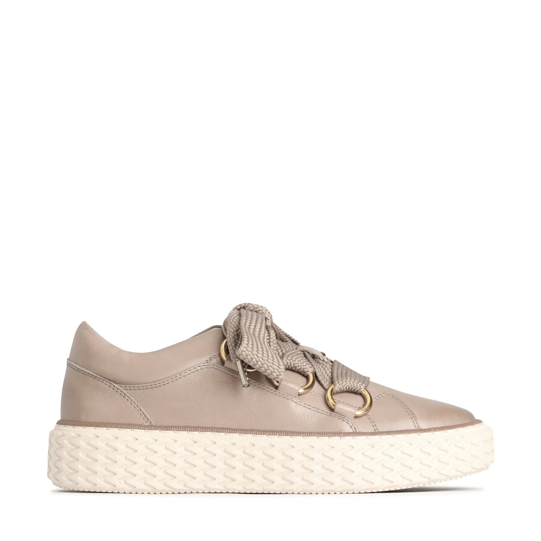 TRINITY LOW TOP SNEAKERS LEATHER