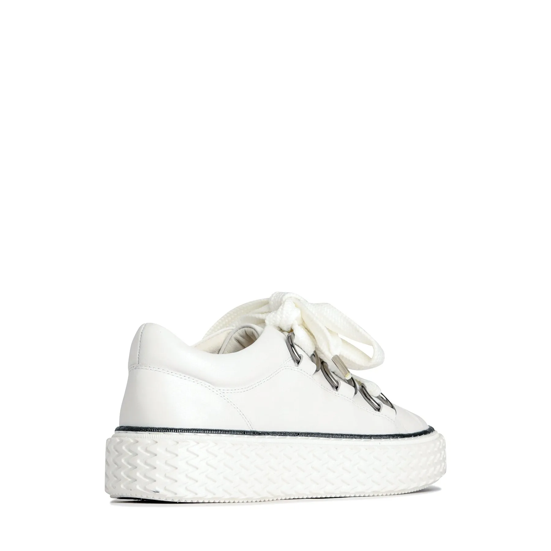 TRINITY LOW TOP SNEAKERS LEATHER