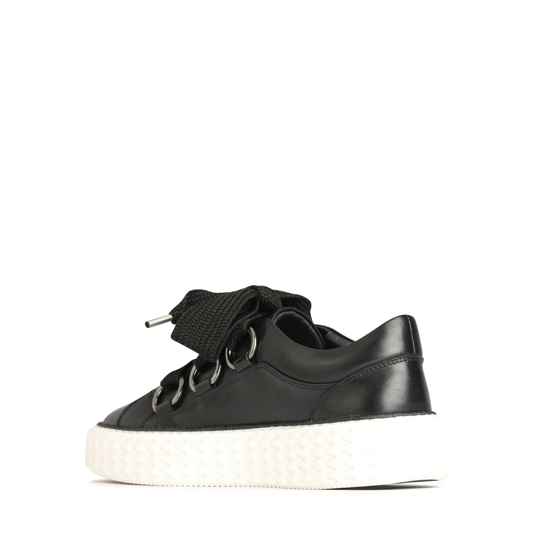 TRINITY LOW TOP SNEAKERS LEATHER