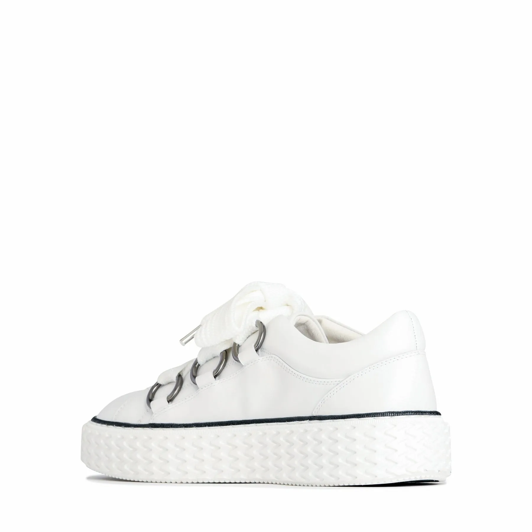 TRINITY LOW TOP SNEAKERS LEATHER