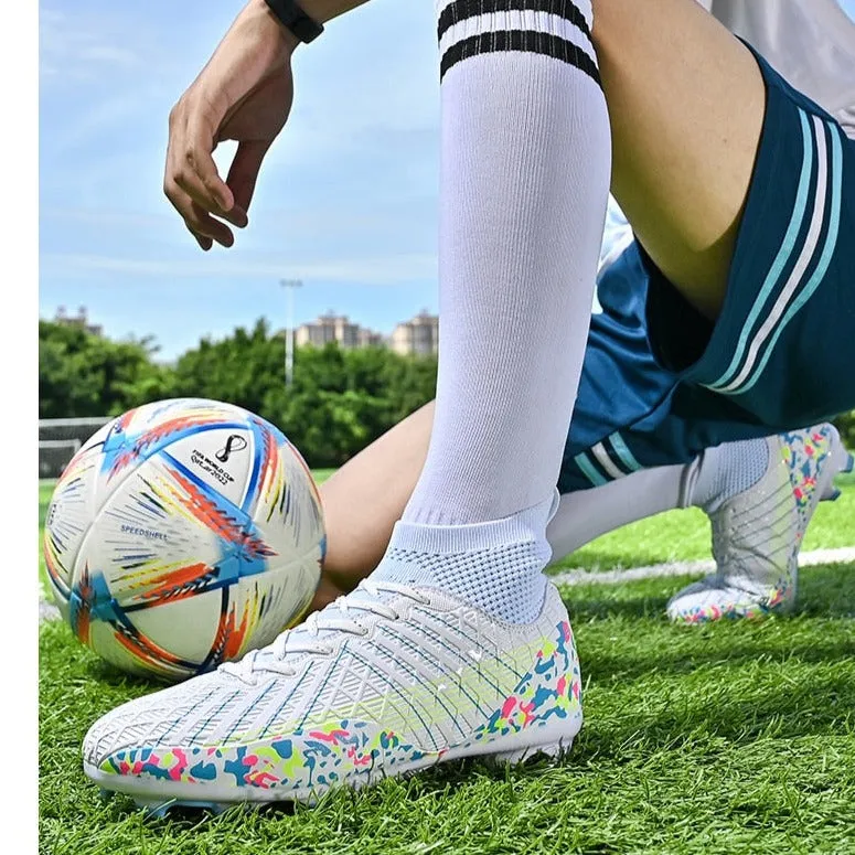 Ultralight High Quality Outdoor/Indoor Soccer Shoes/cleats