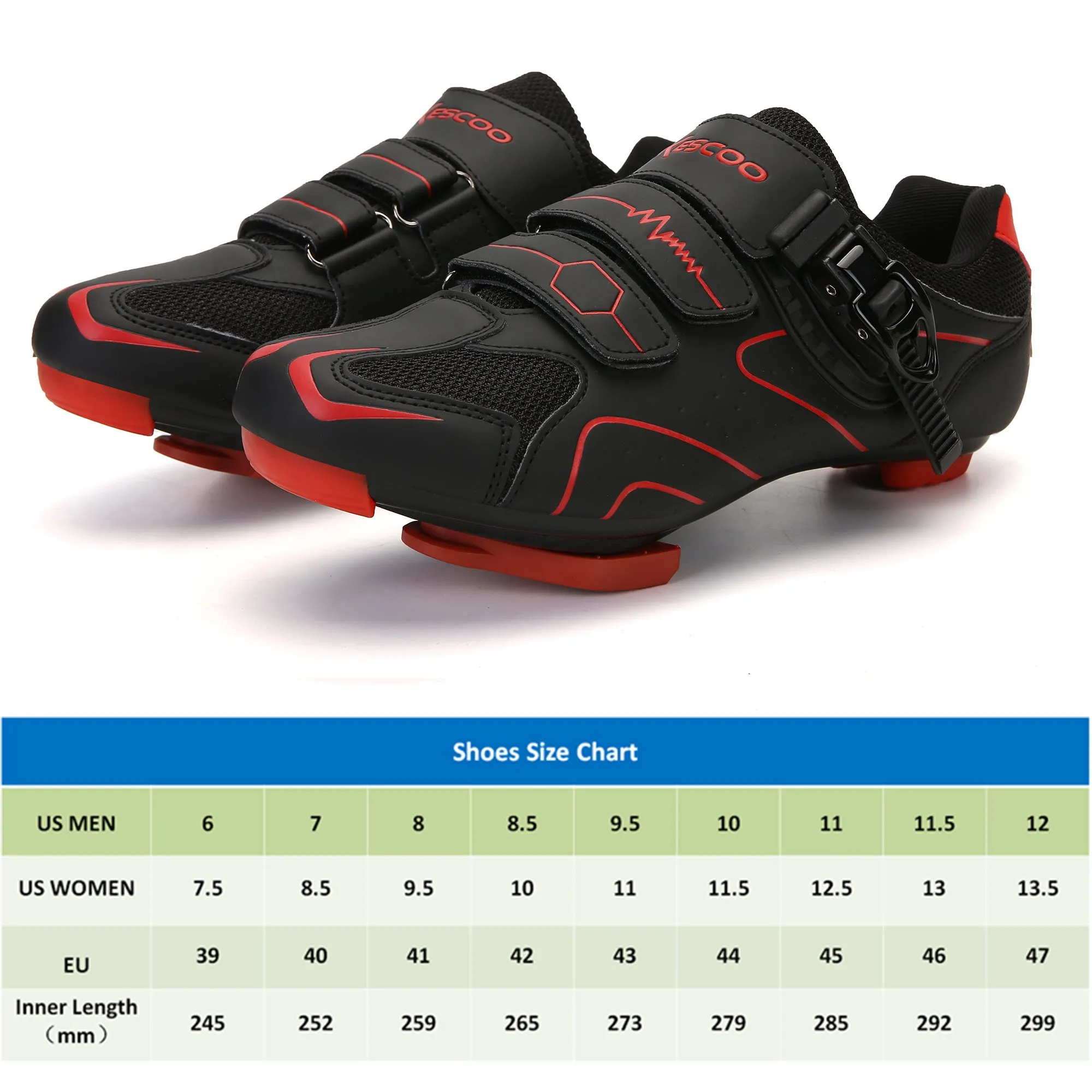 Unisex Cycling Shoes Compatible with Peloton Indoor Road Bike Shoes Riding Shoes for Men and Women Look Delta Cleats Clip Outdoor Pedal