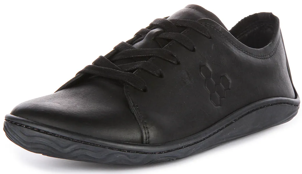 Vivobarefoot Addis In Black For Women