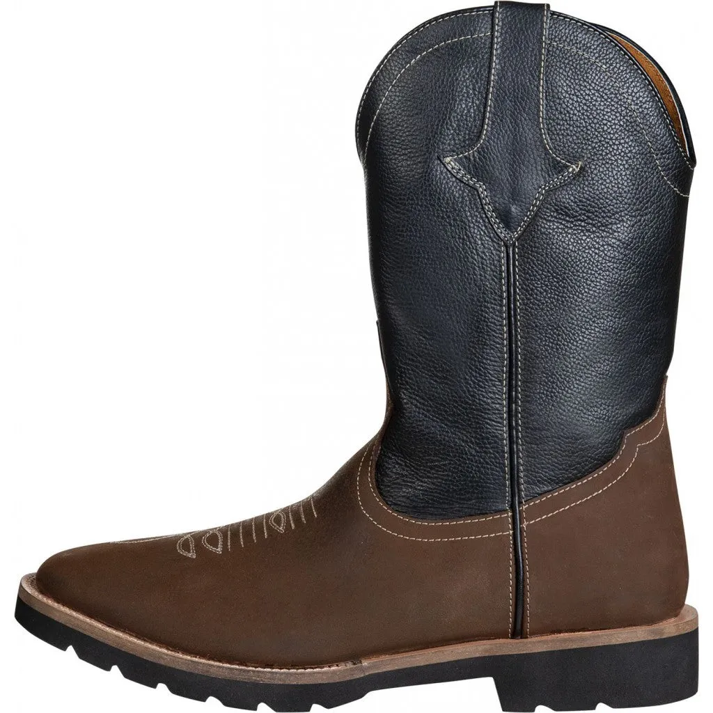 Western boots -Soapestone-